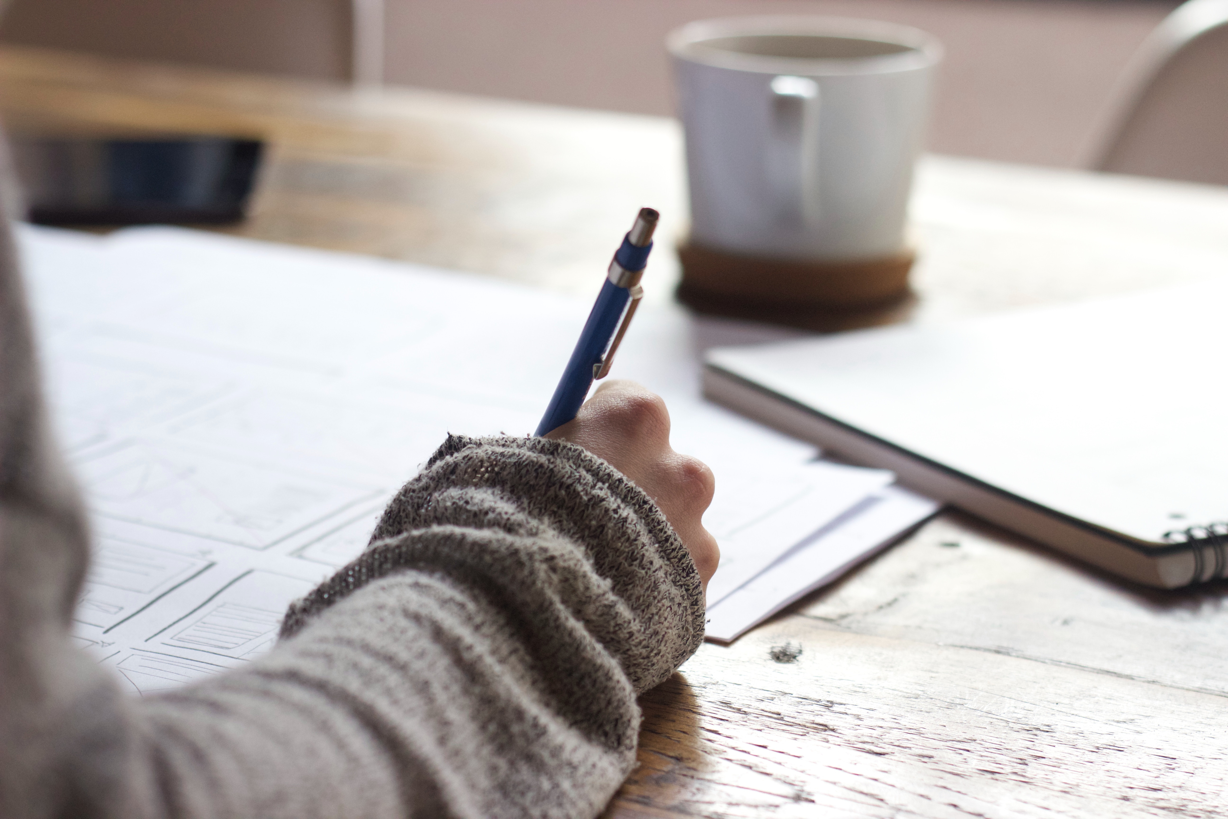 a studying participtant